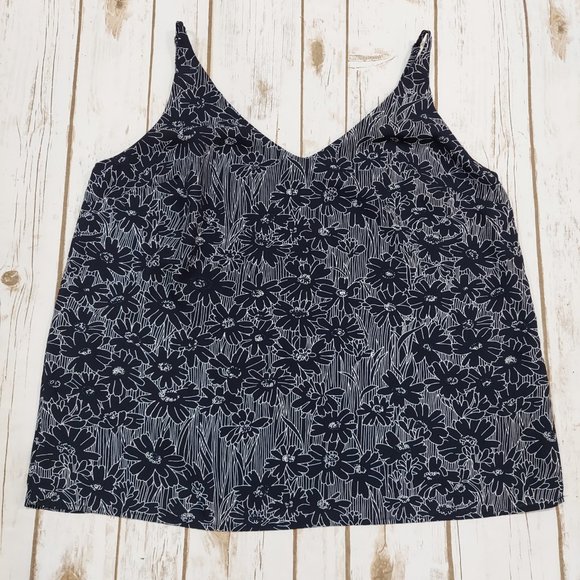 Banana Republic Floral Tank - Picture 3 of 12